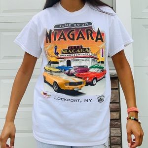 Niagara Car Show Graphic T-Shirt
